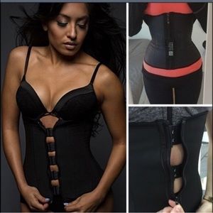 Latex 5xl waist trainer